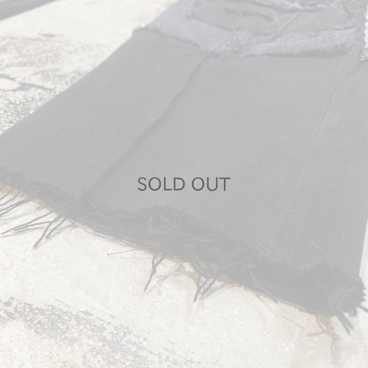 画像8: 【Wiz&Witch】"DIRTY BEAUTIFUL" DAMAGE ART JEANS / W32 (8)