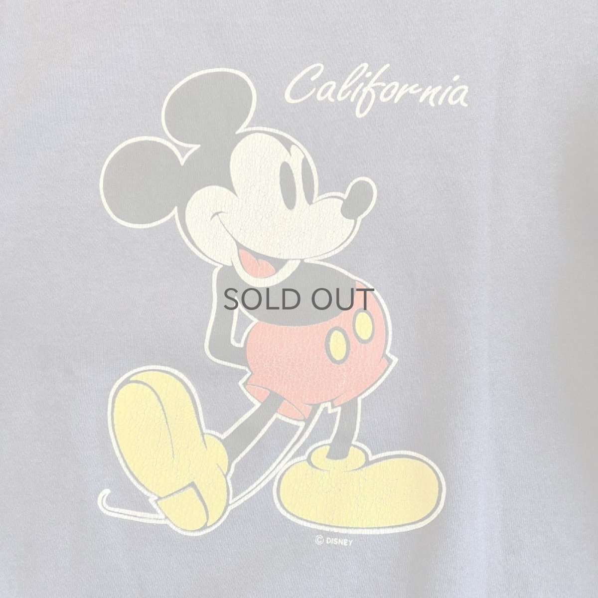 画像10: 【Wiz&Witch】"TRANSFORM" OLD MICKEY SWEAT / OS (10)