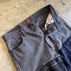 画像9: 【Wiz&Witch】"DIRTY BEAUTIFUL" DAMAGE ART JEANS / W30 (9)