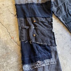 画像7: 【Wiz&Witch】"DIRTY BEAUTIFUL" DAMAGE ART JEANS / W30 (7)