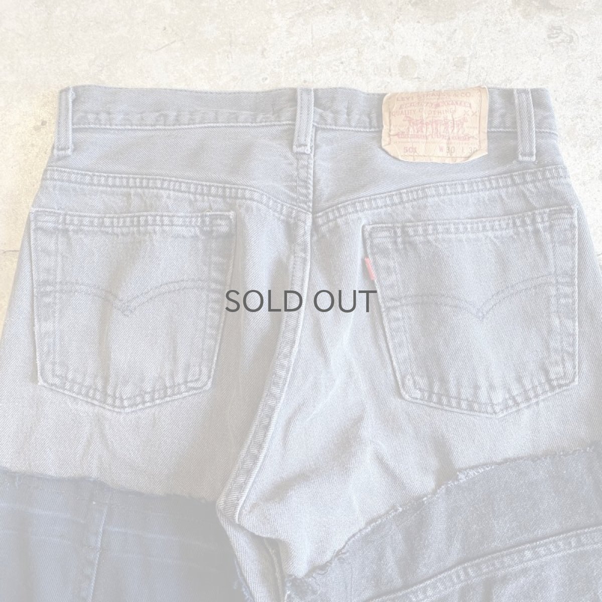 画像10: 【Wiz&Witch】"DIRTY BEAUTIFUL" DAMAGE ART JEANS / W30 (10)