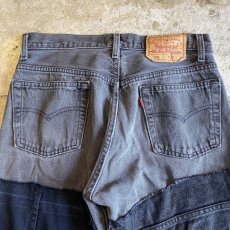 画像10: 【Wiz&Witch】"DIRTY BEAUTIFUL" DAMAGE ART JEANS / W30 (10)