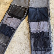 画像6: 【Wiz&Witch】"DIRTY BEAUTIFUL" DAMAGE ART JEANS / W30 (6)