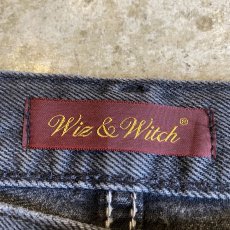 画像12: 【Wiz&Witch】"DIRTY BEAUTIFUL" DAMAGE ART JEANS / W30 (12)