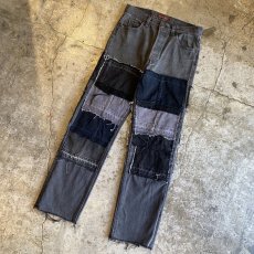 画像4: 【Wiz&Witch】"DIRTY BEAUTIFUL" DAMAGE ART JEANS / W30 (4)