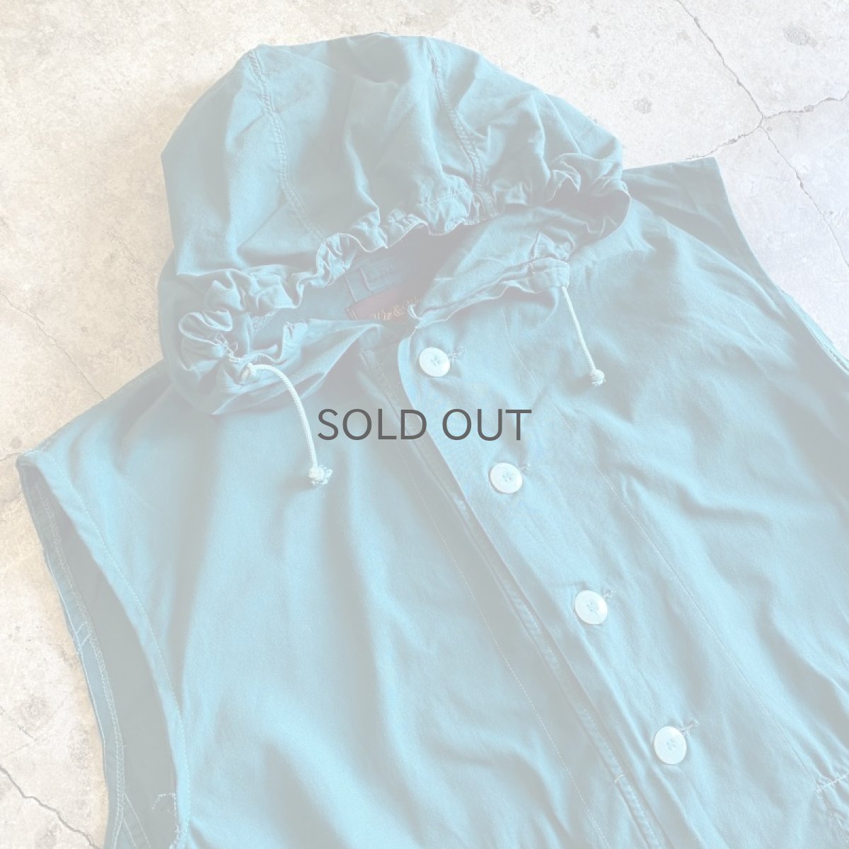 画像3: 【Wiz&Witch】"WANDERER" MILITARY VEST / OS (3)