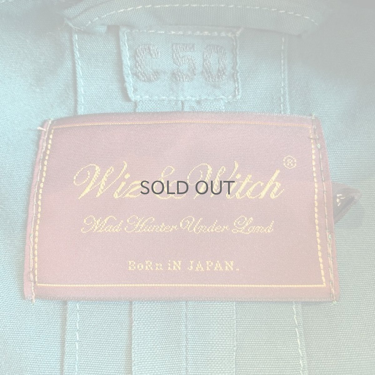 画像11: 【Wiz&Witch】"WANDERER" MILITARY VEST / OS (11)