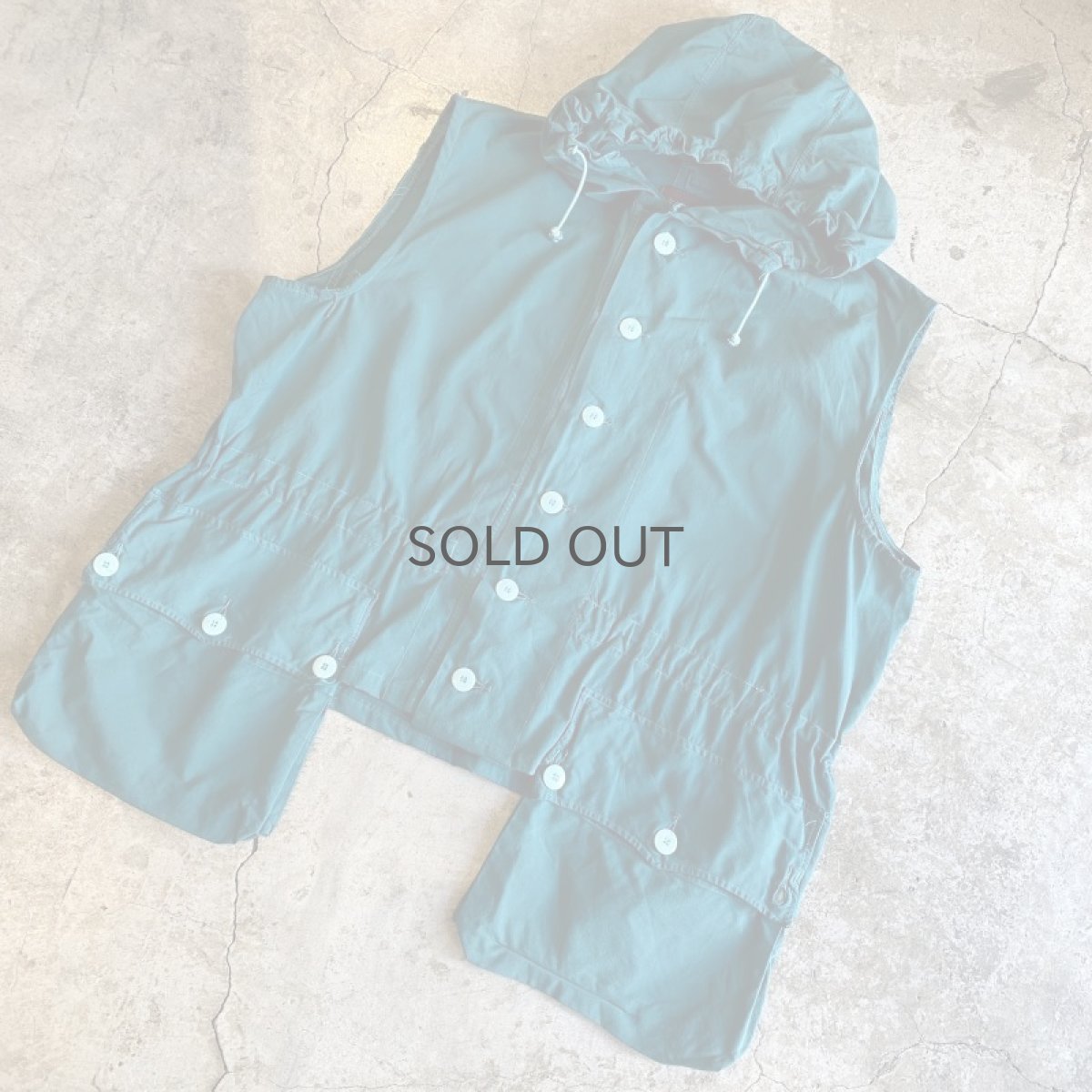 画像4: 【Wiz&Witch】"WANDERER" MILITARY VEST / OS (4)