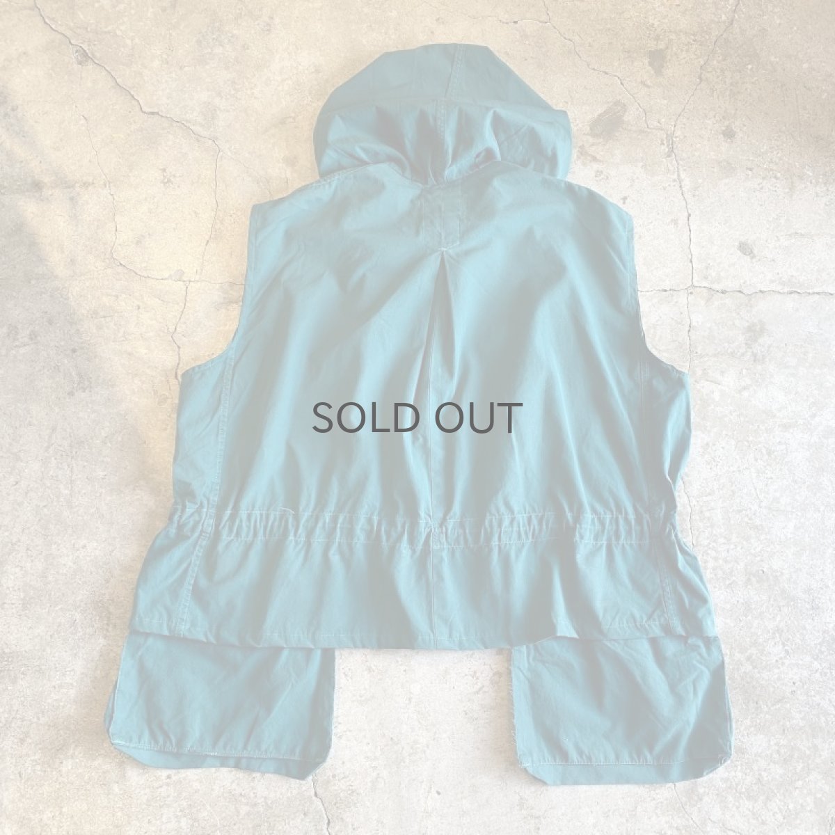 画像2: 【Wiz&Witch】"WANDERER" MILITARY VEST / OS (2)