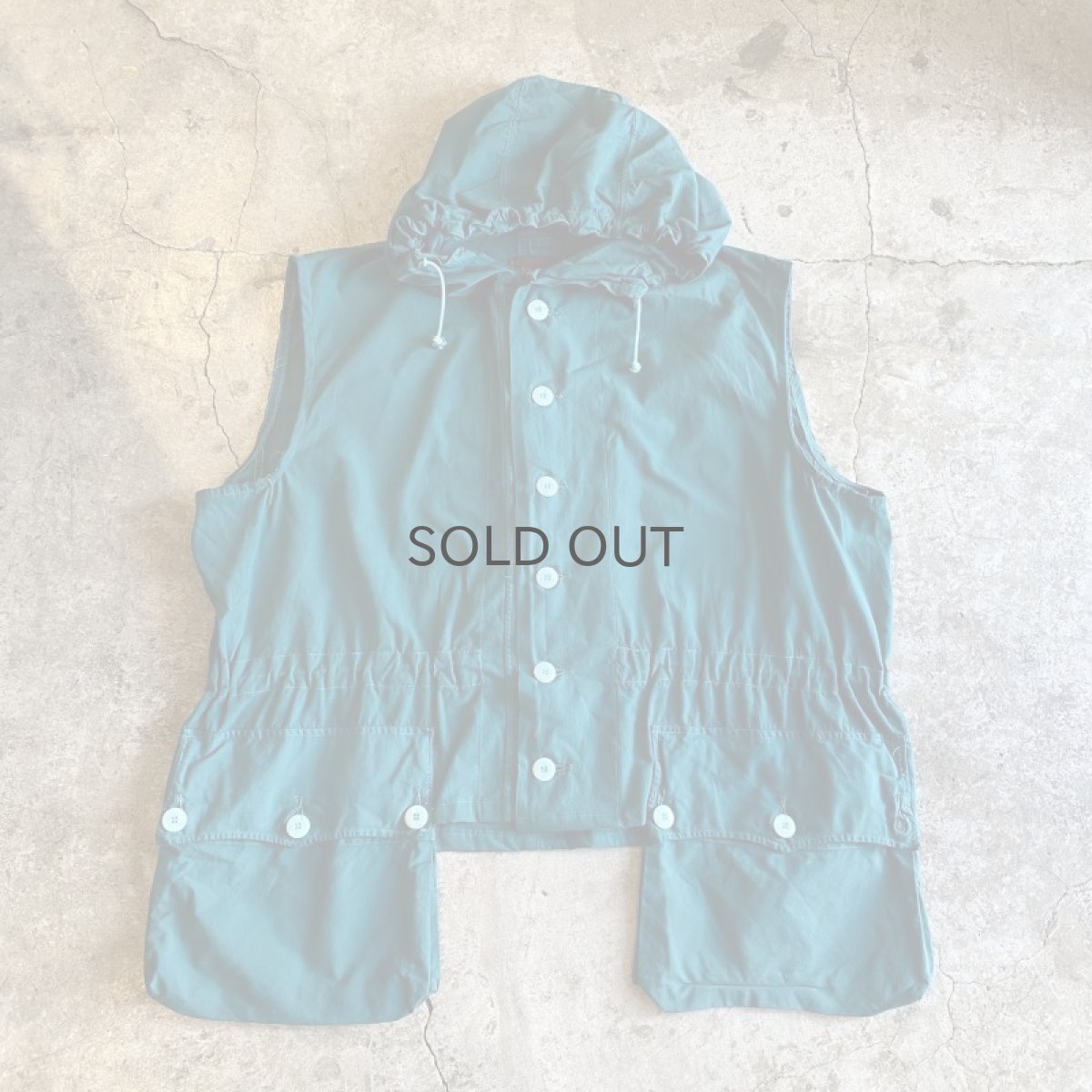 画像1: 【Wiz&Witch】"WANDERER" MILITARY VEST / OS (1)