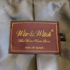 画像9: 【Wiz&Witch】"TRANSFORM" SHOULDER OFF TAYLOR JACKET / OS (9)