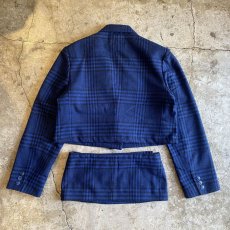 画像2: 【Wiz&Witch】"TRANSFORM" SEPARATE CHECK JACKET / OS (2)