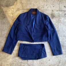 画像1: 【Wiz&Witch】"TRANSFORM" SEPARATE CHECK JACKET / OS (1)