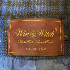 画像11: 【Wiz&Witch】"TRANSFORM" SEPARATE CHECK JACKET / OS (11)