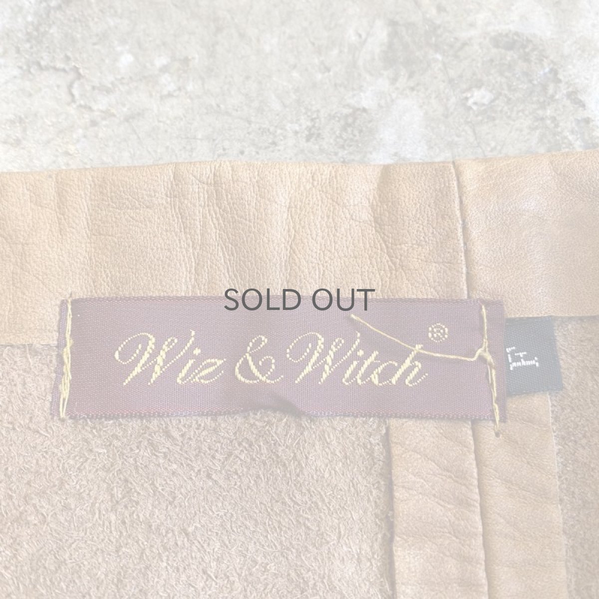 画像10: 【Wiz&Witch】LEATHER BUSTIER / OS (10)