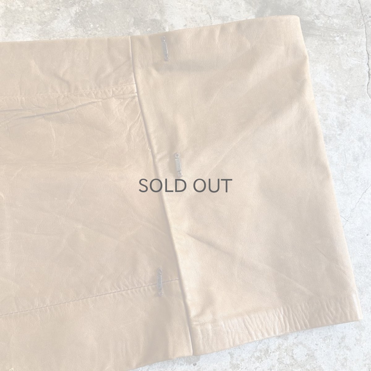 画像5: 【Wiz&Witch】LEATHER BUSTIER / OS (5)