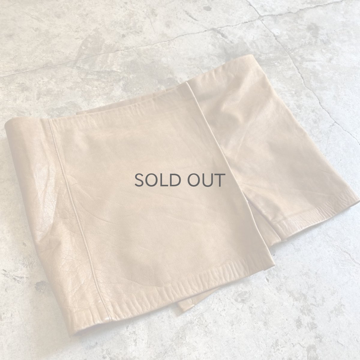 画像3: 【Wiz&Witch】LEATHER BUSTIER / OS (3)