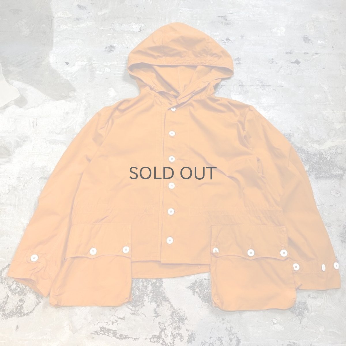 画像1: 【Wiz&Witch】"WANDERER" OUT POCKET MILITARY JACKET / OS (1)