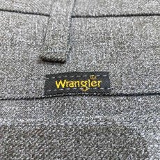 画像10: 【WRANGLER】WRANCHER GRAY COLOR DRESS JEANS / W32 (10)