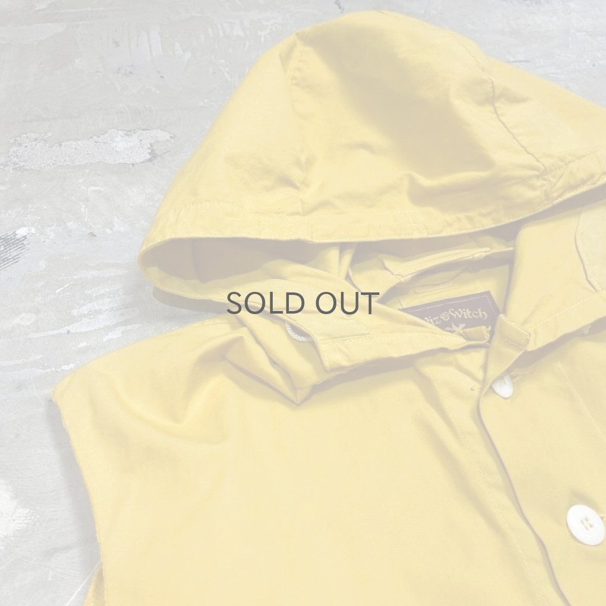 画像3: 【Wiz&Witch】"WANDERER" MILITARY VEST / OS (3)