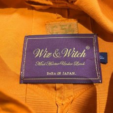 画像10: 【Wiz&Witch】"WANDERER" OUT POCKET MILITARY JACKET / OS (10)