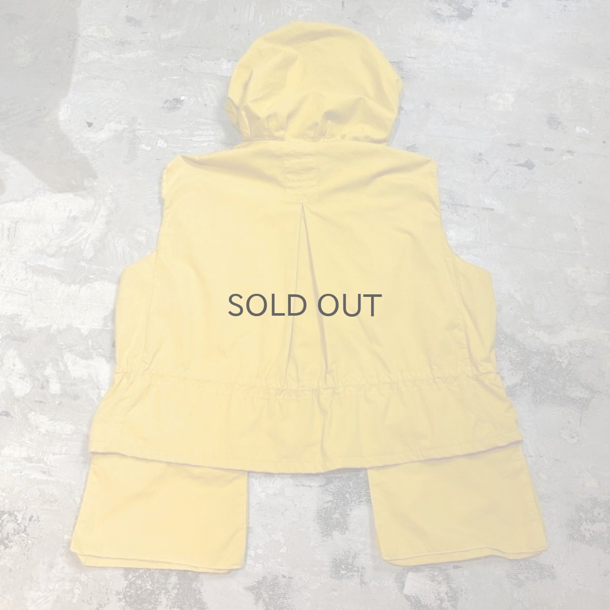 画像2: 【Wiz&Witch】"WANDERER" MILITARY VEST / OS (2)