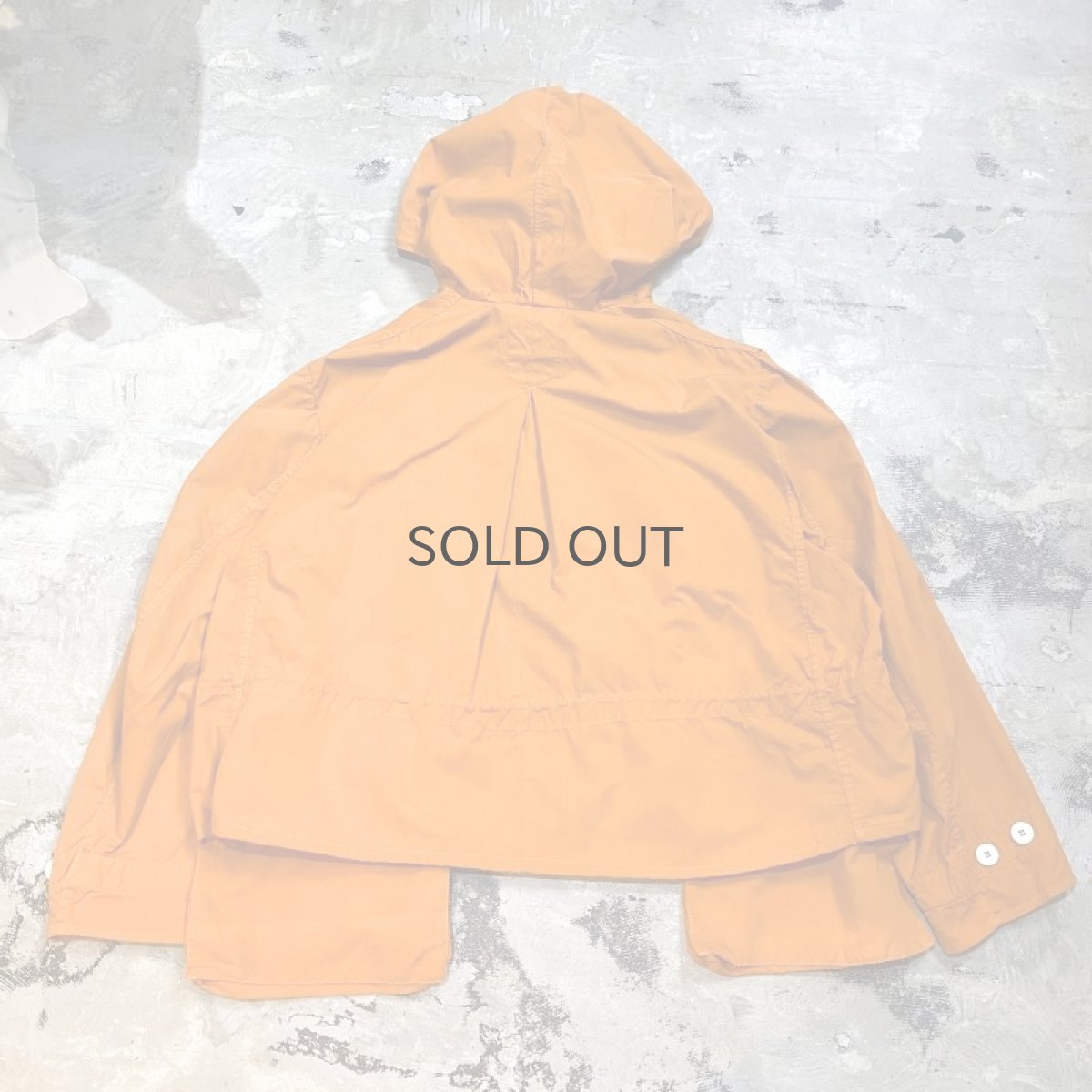 画像2: 【Wiz&Witch】"WANDERER" OUT POCKET MILITARY JACKET / OS (2)