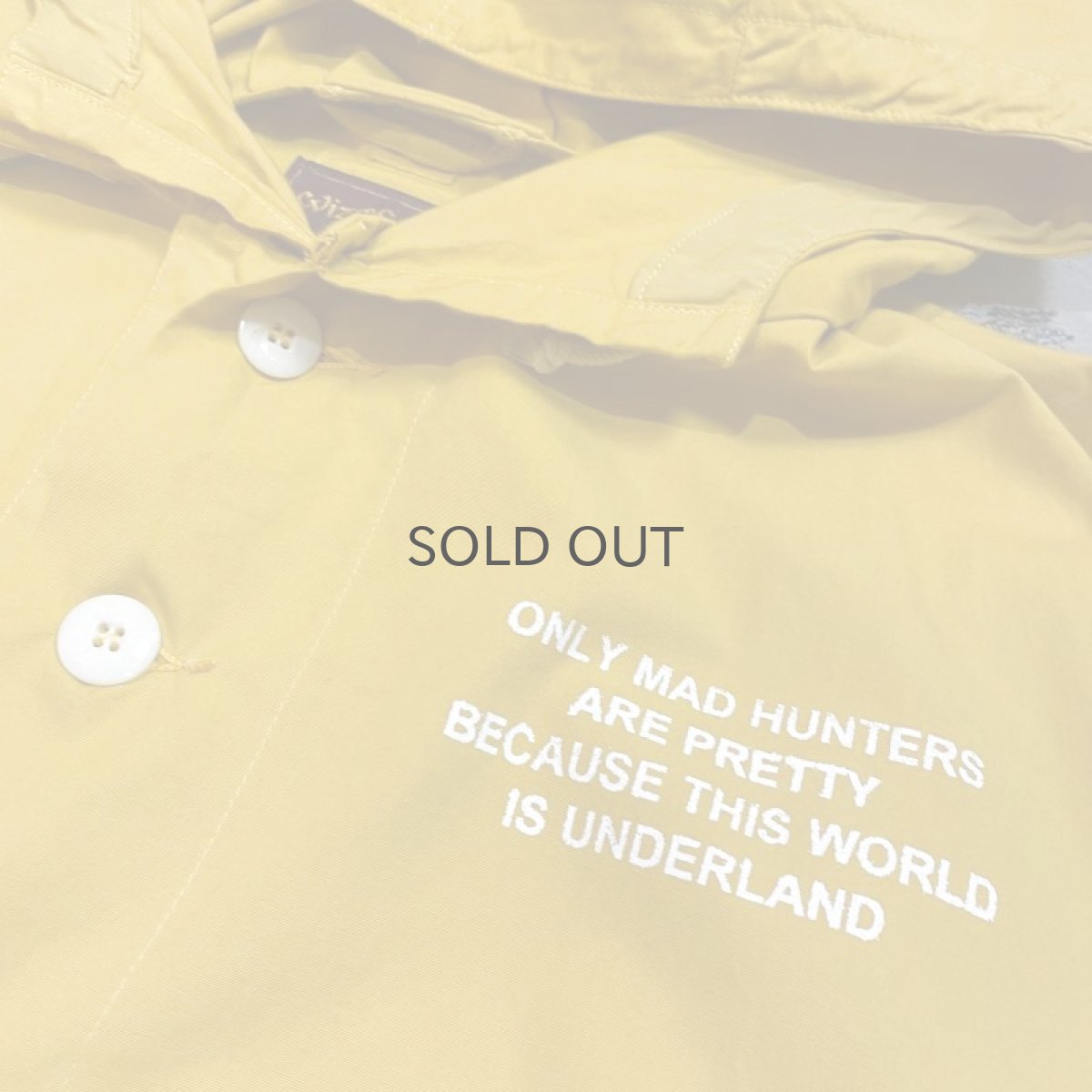 画像4: 【Wiz&Witch】"WANDERER" MILITARY VEST / OS (4)