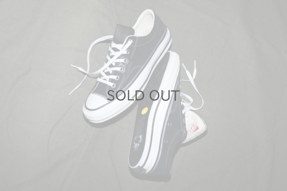 画像13: 【CONVERSE ADDICT】- CHUCK TAYLOR® SUEDE NH OX / BLACK (13)