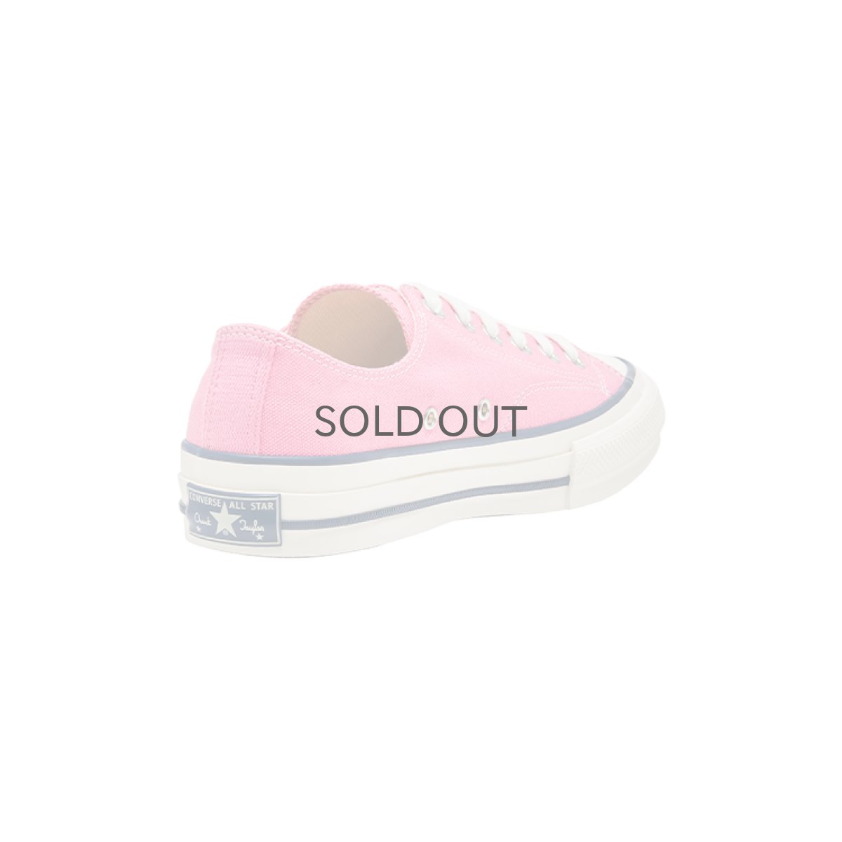 画像3: 【CONVERSE ADDICT】- CHUCK TAYLOR® CANVAS OX / PINK (3)