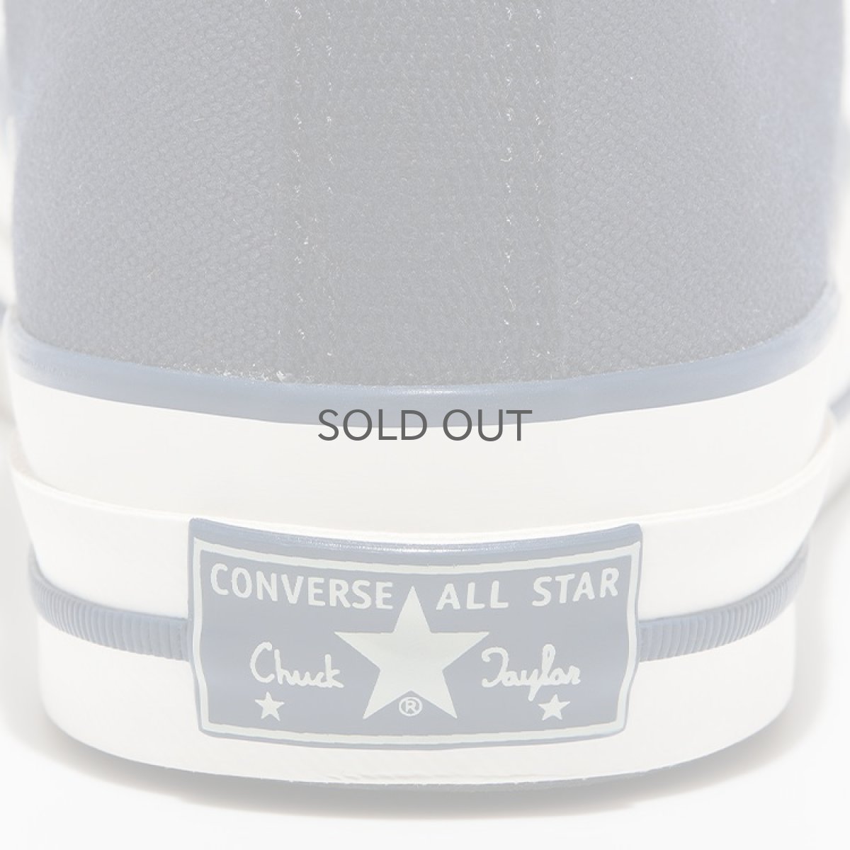 画像4: 【CONVERSE ADDICT】- CHUCK TAYLOR® CANVAS HI / NAVY BLUE (4)