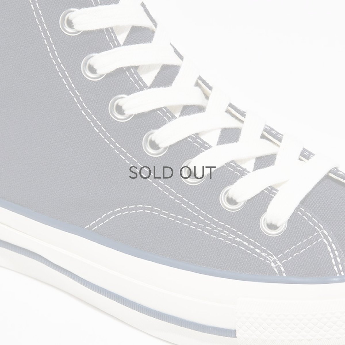 画像8: 【CONVERSE ADDICT】- CHUCK TAYLOR® CANVAS HI / NAVY BLUE (8)