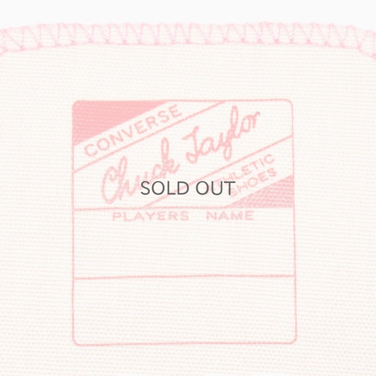 画像5: 【CONVERSE ADDICT】- CHUCK TAYLOR® CANVAS OX / PINK (5)