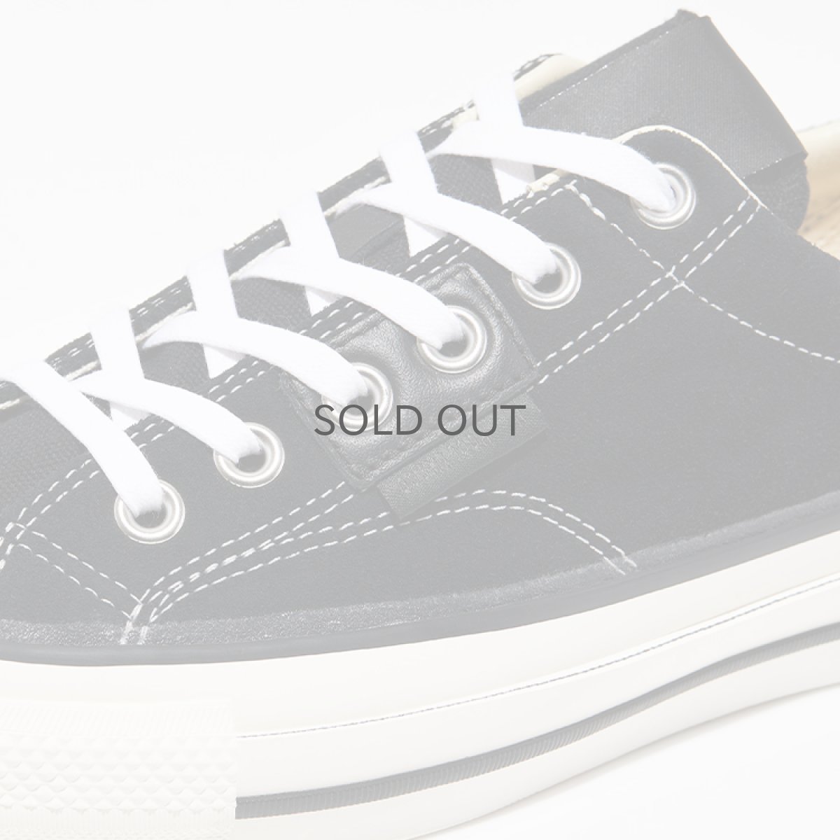 画像8: 【CONVERSE ADDICT】- CHUCK TAYLOR® SUEDE NH OX / BLACK (8)