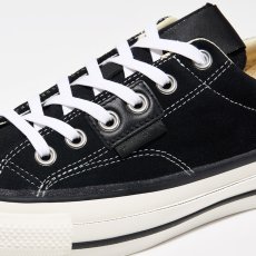 画像8: 【CONVERSE ADDICT】- CHUCK TAYLOR® SUEDE NH OX / BLACK (8)