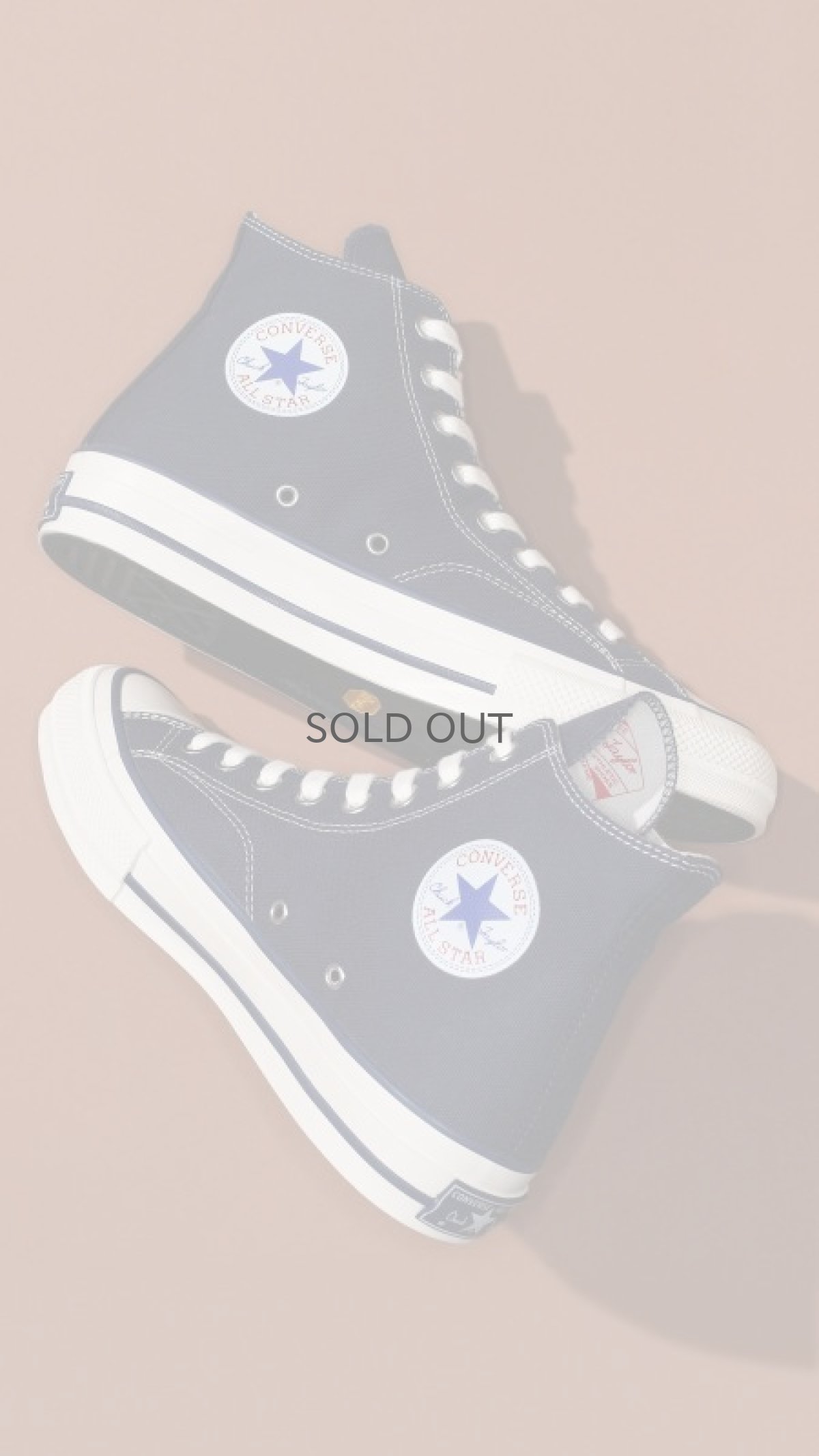 画像14: 【CONVERSE ADDICT】- CHUCK TAYLOR® CANVAS HI / NAVY BLUE (14)