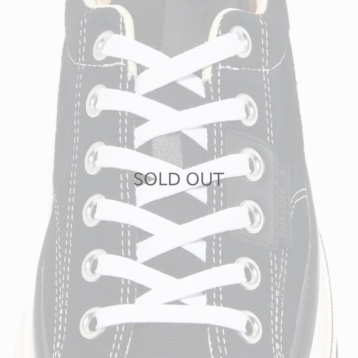 画像6: 【CONVERSE ADDICT】- CHUCK TAYLOR® SUEDE NH OX / BLACK (6)