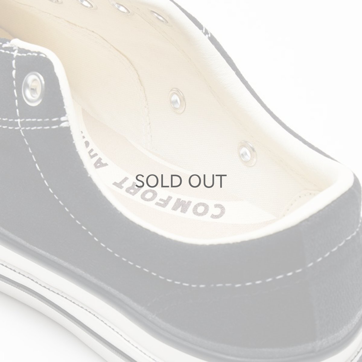 画像9: 【CONVERSE ADDICT】- CHUCK TAYLOR® SUEDE NH OX / BLACK (9)