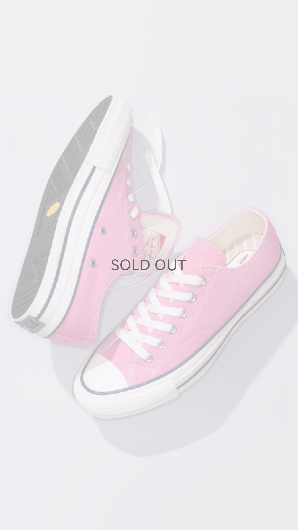 画像13: 【CONVERSE ADDICT】- CHUCK TAYLOR® CANVAS OX / PINK (13)