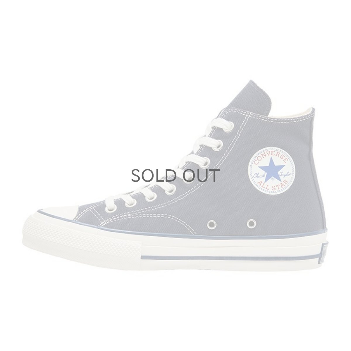 画像1: 【CONVERSE ADDICT】- CHUCK TAYLOR® CANVAS HI / NAVY BLUE (1)