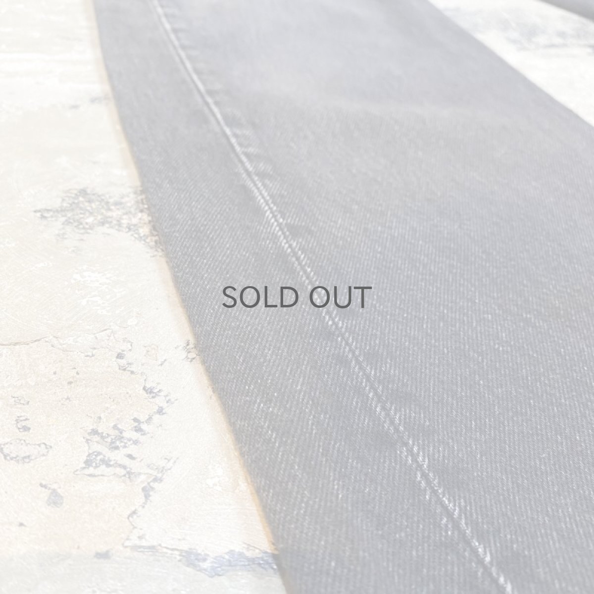 画像7: 【Wiz&Witch】"UNITED" ONE OFF DESIGN BLACK JEANS / W32 (7)