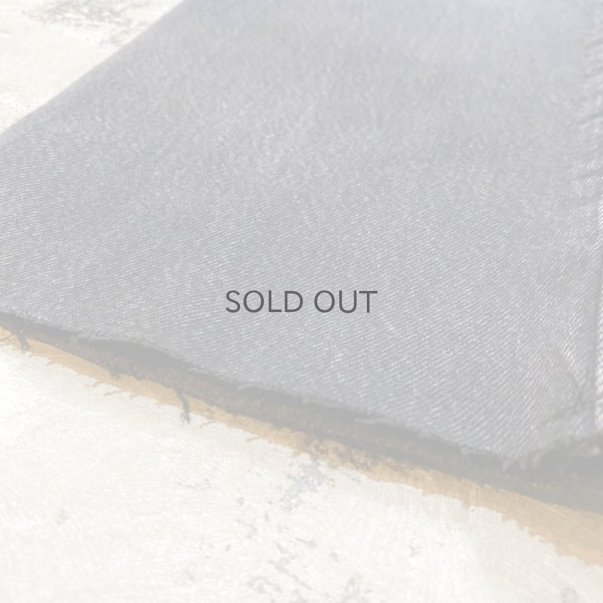 画像8: 【Wiz&Witch】"UNITED" ONE OFF DESIGN BLACK JEANS / W32 (8)