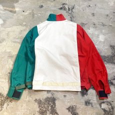 画像2: OLD THREE COLOR FRONT VELCRO WORK JACKET / Mens L (2)