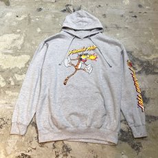 画像1: LIMITED!! "Cheetos Flamin' Hot" PRINTED HOODIE / Mens L (1)