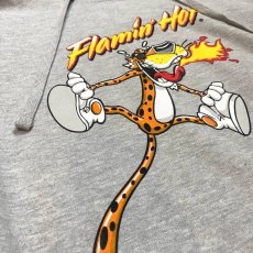 画像5: LIMITED!! "Cheetos Flamin' Hot" PRINTED HOODIE / Mens L (5)