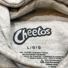 画像10: LIMITED!! "Cheetos Flamin' Hot" PRINTED HOODIE / Mens L (10)