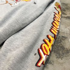 画像6: LIMITED!! "Cheetos Flamin' Hot" PRINTED HOODIE / Mens L (6)