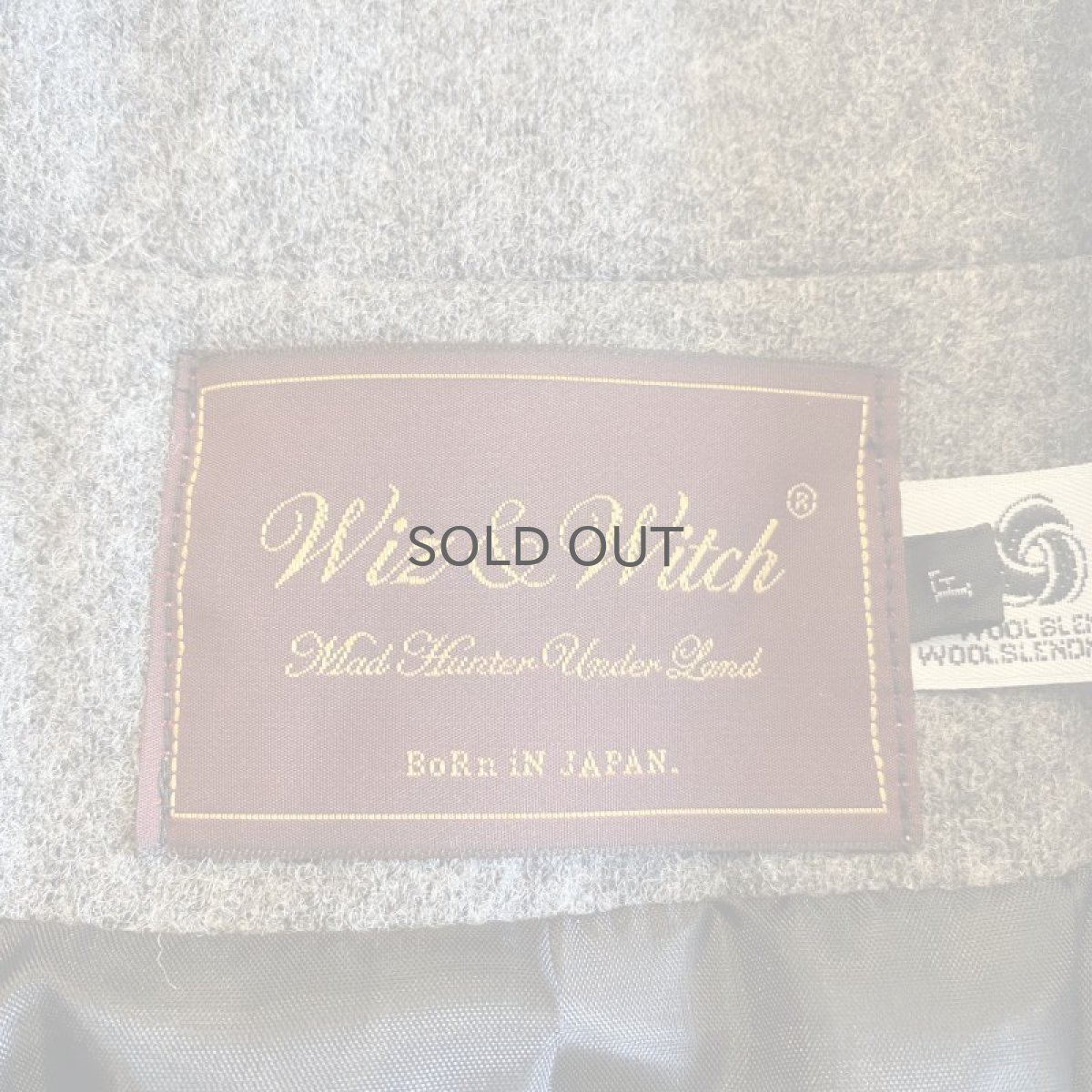 画像11: 【Wiz&Witch】"TRANSFORM" SHOULDER OFF WOOL TAYLOR JACKET / OS (11)