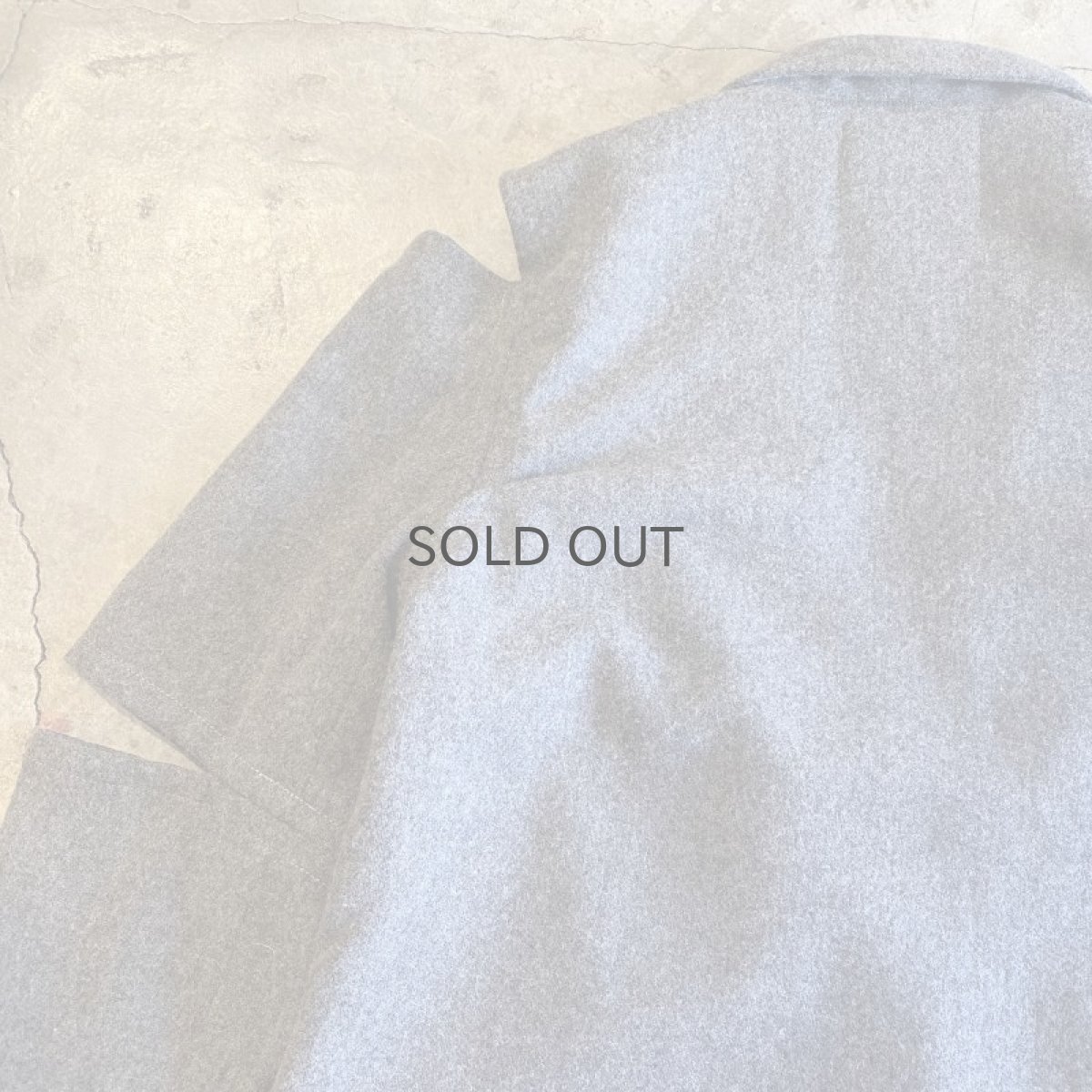 画像8: 【Wiz&Witch】"TRANSFORM" SHOULDER OFF WOOL TAYLOR JACKET / OS (8)