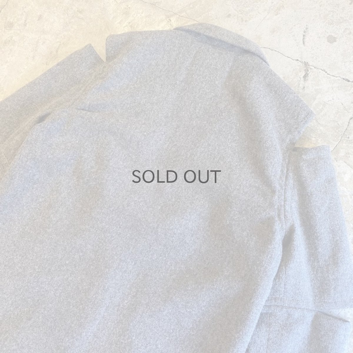 画像9: 【Wiz&Witch】"TRANSFORM" SHOULDER OFF WOOL TAYLOR JACKET / OS (9)